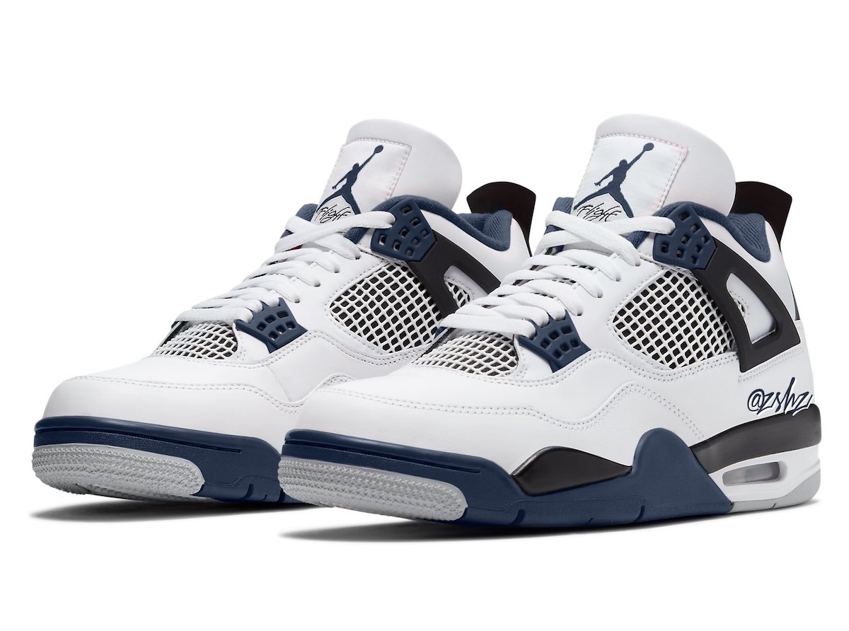 Air Jordan 4午夜海军发布日期