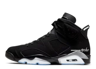 Air Jordan 6“金属银”发布2022年假日