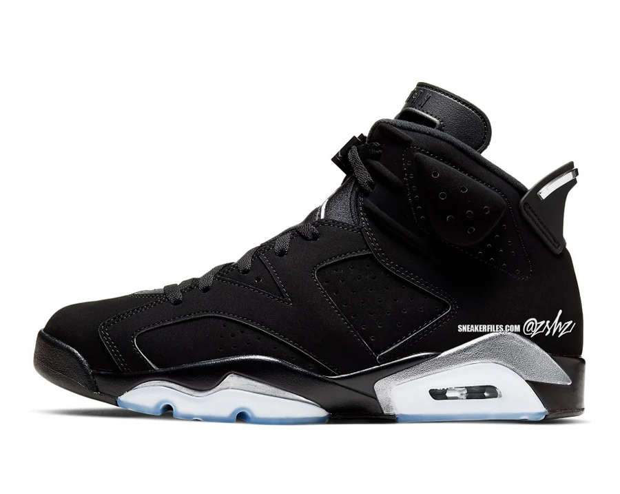 Air Jordan 6 Black Metallic Silver 2022 Release Date