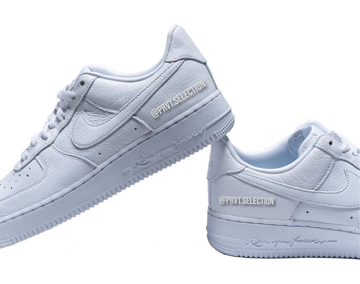 Drake NOCTA Nike Air Force 1 Certified Lover Boy CZ8065-100 Release Date