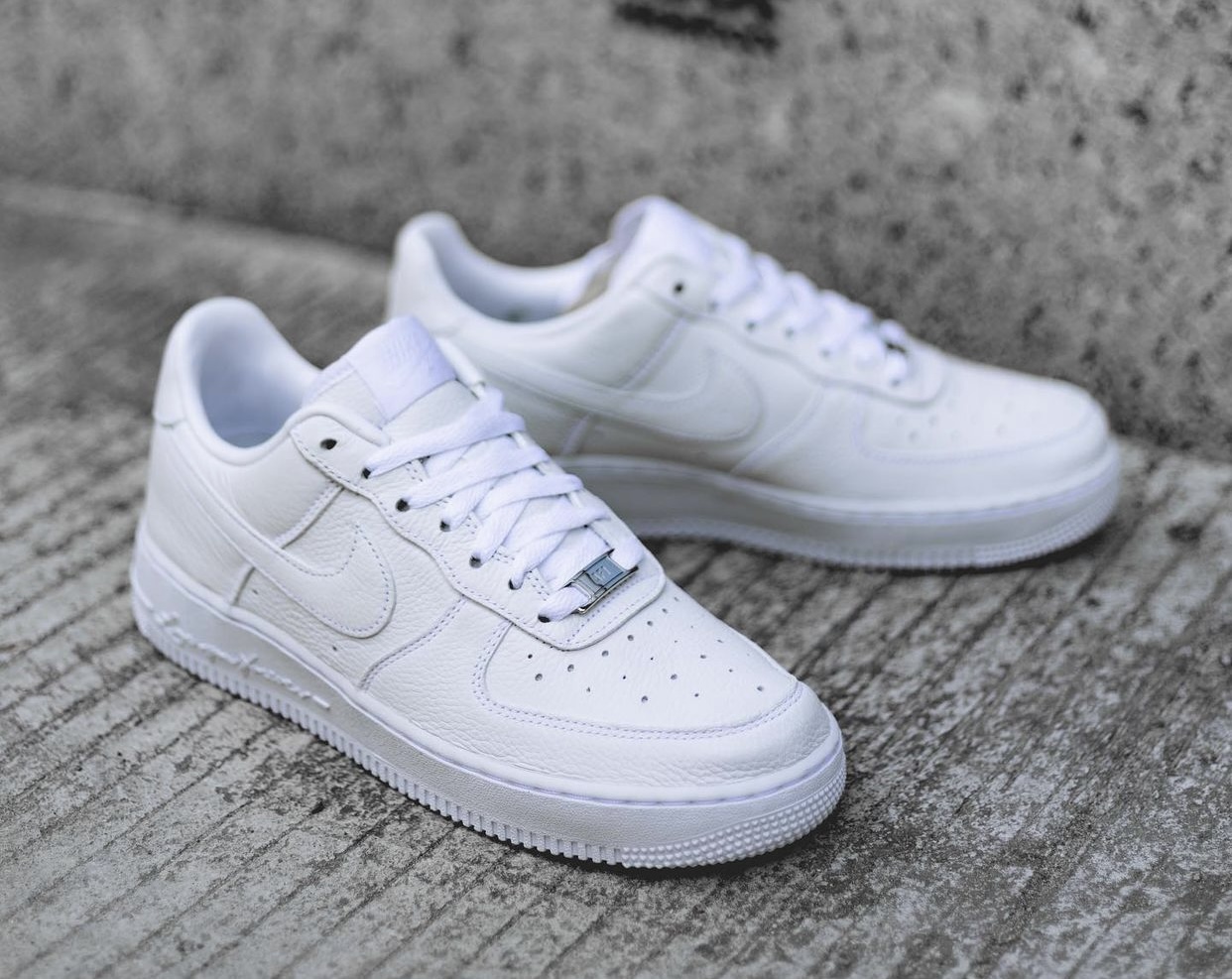 Drake NOCTA Nike Air Force 1认证情人男孩CZ8065-100发布日期