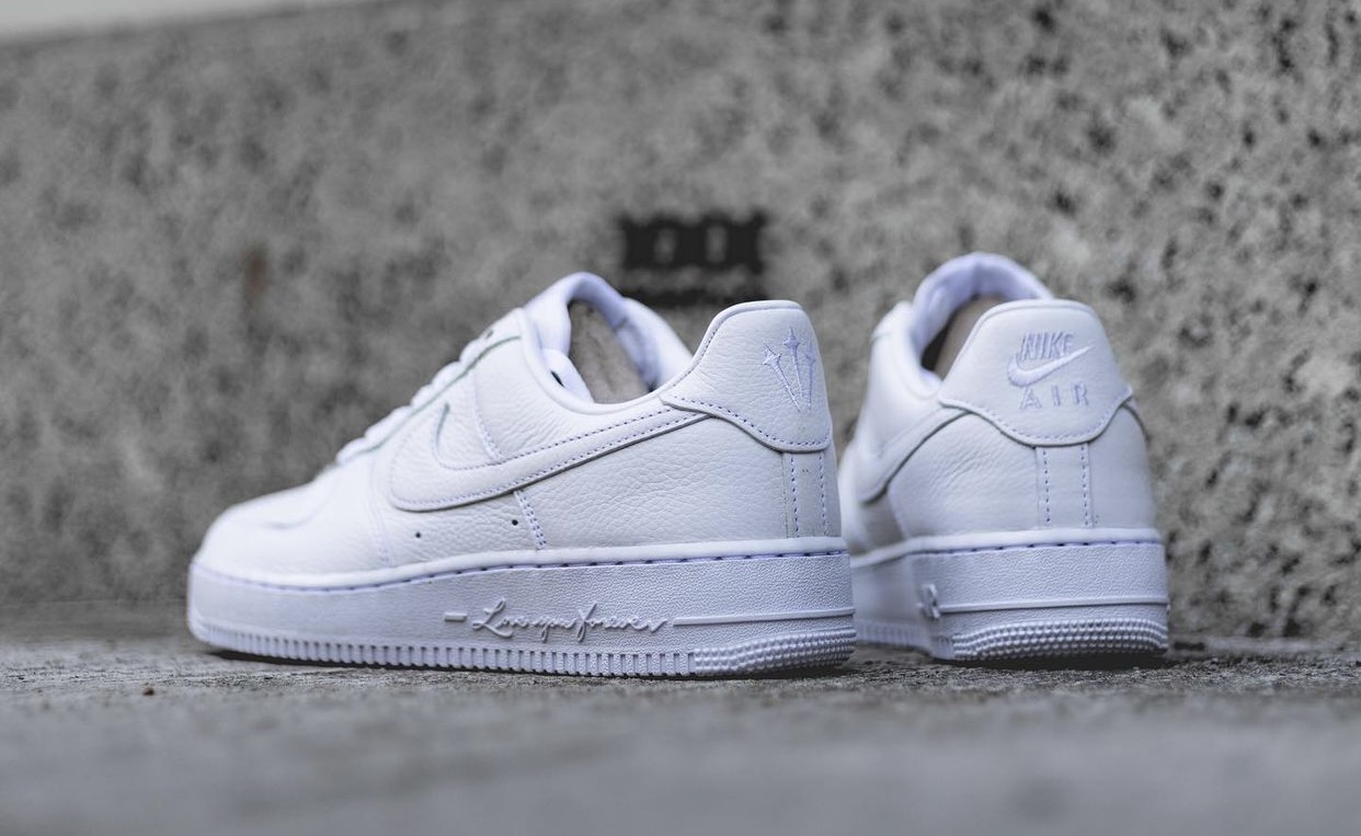 Drake NOCTA Nike Air Force 1 Certified Lover Boy CZ8065-100 Release Date