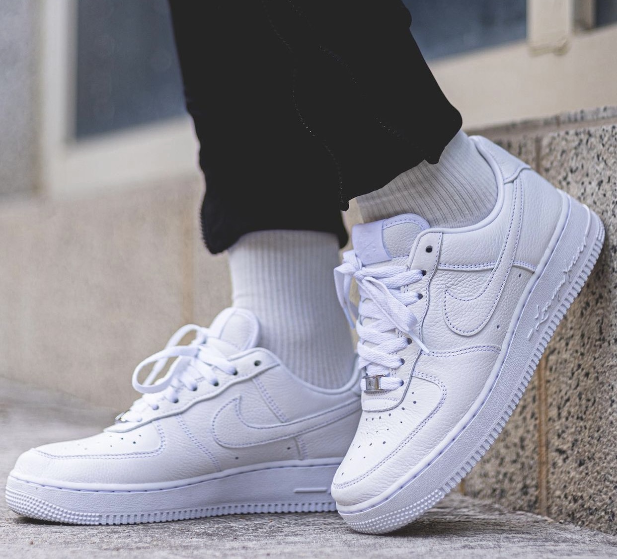 Drake NOCTA Nike Air Force 1认证情人男孩CZ8065-100发布日期