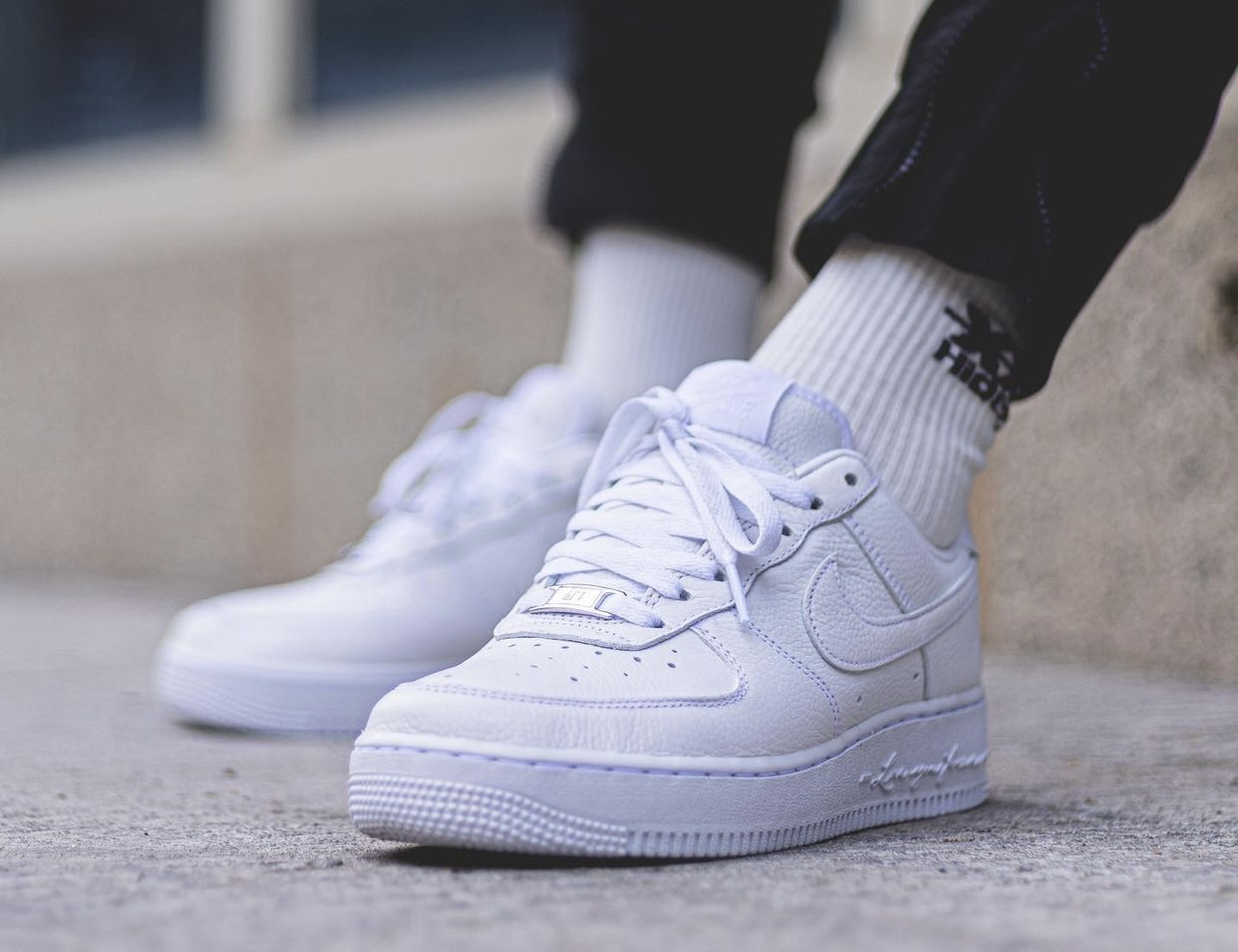 Drake NOCTA Nike Air Force 1认证情人男孩CZ8065-100发布日期