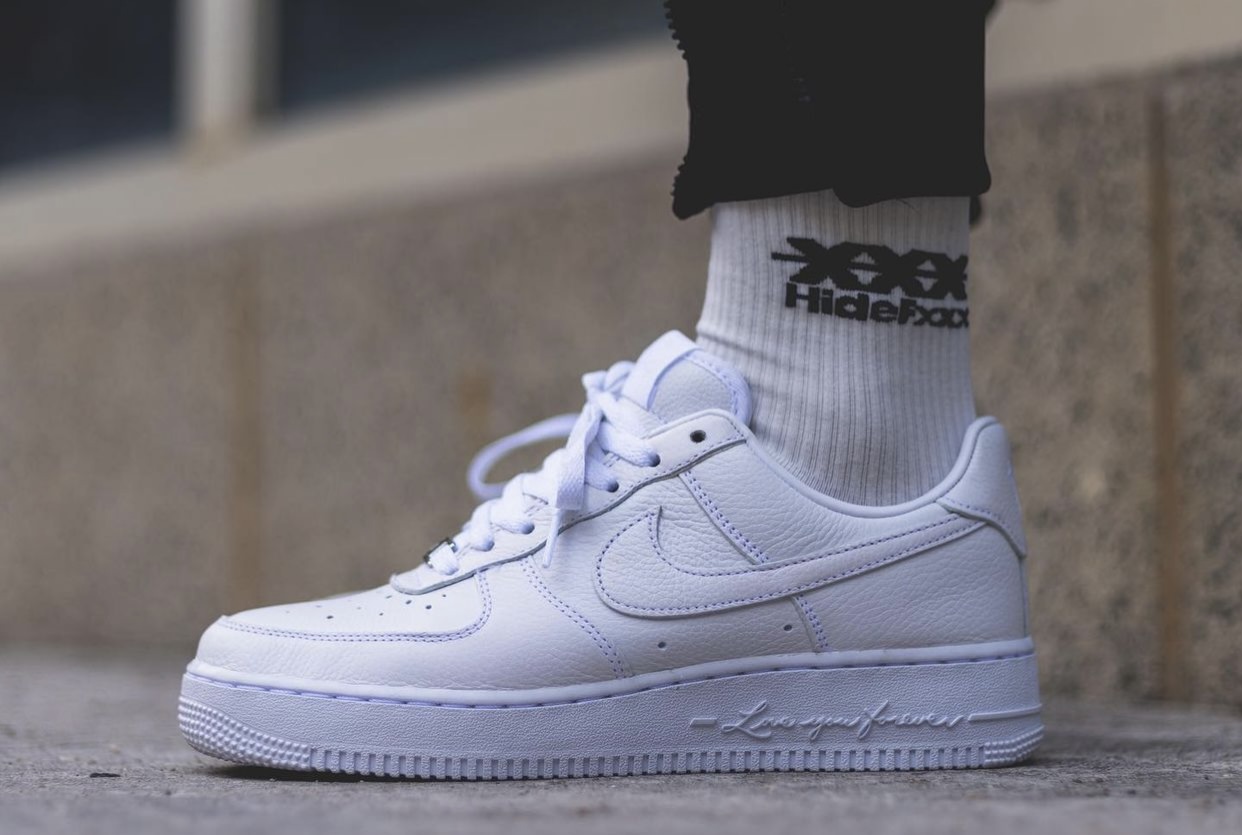 Drake NOCTA Nike Air Force 1 Certified Lover Boy CZ8065-100 Release Date