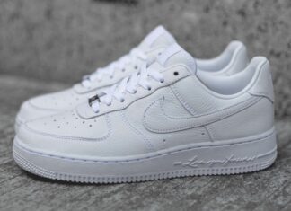 德雷克NOCTA x Nike Air Force 1“认证情人男孩”的详细照片