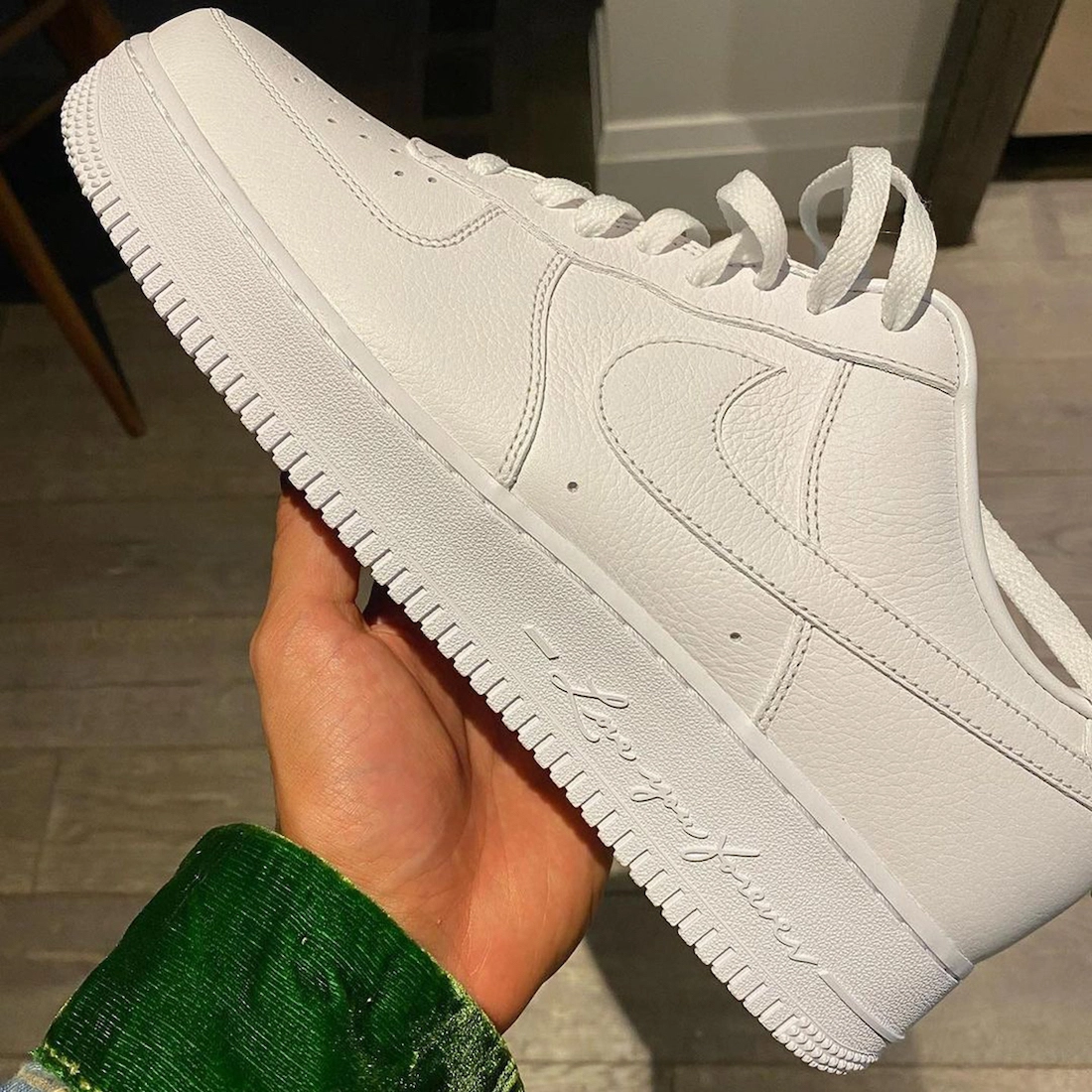 Drake Nike Air Force 1 Low Certified Lover Boy发布日期