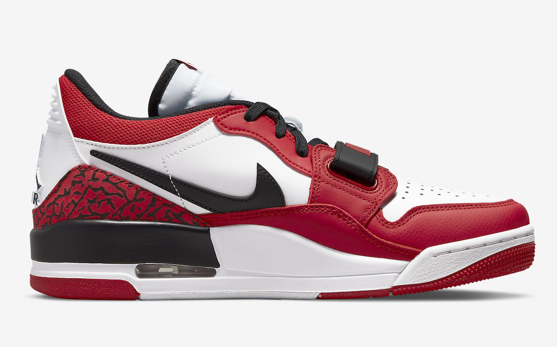 Jordan Legacy 312 Low Chicago CD7069-116发布日期