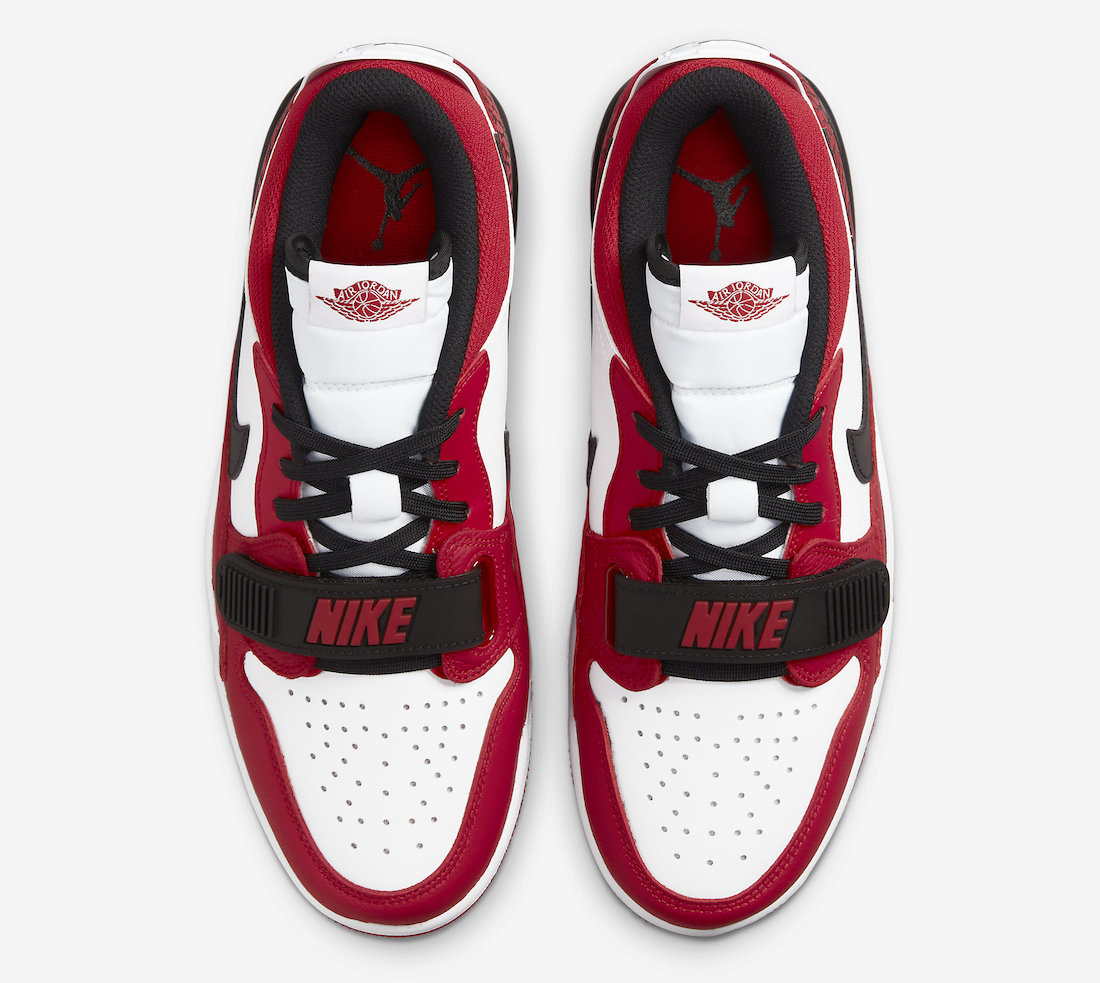 Jordan Legacy 312 Low Chicago CD7069-116发布日期