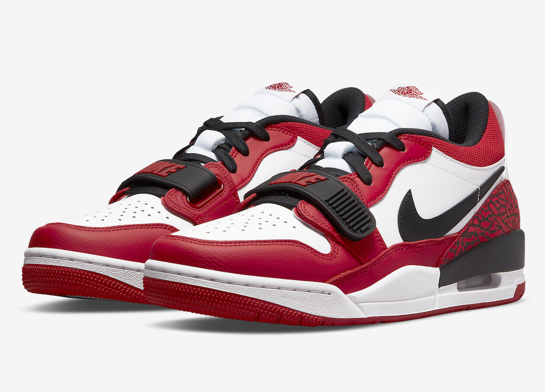 Jordan Legacy 312 Low Chicago CD7069-116发布日期