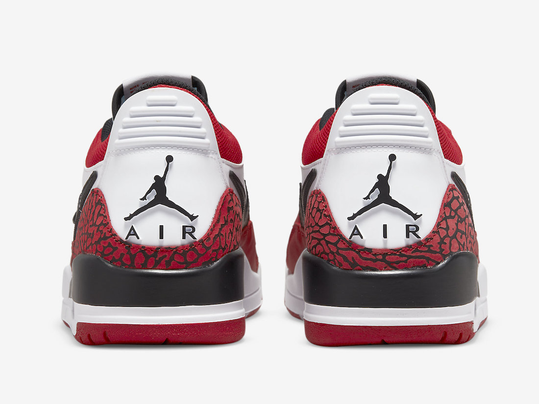 Jordan Legacy 312 Low Chicago CD7069-116发布日期