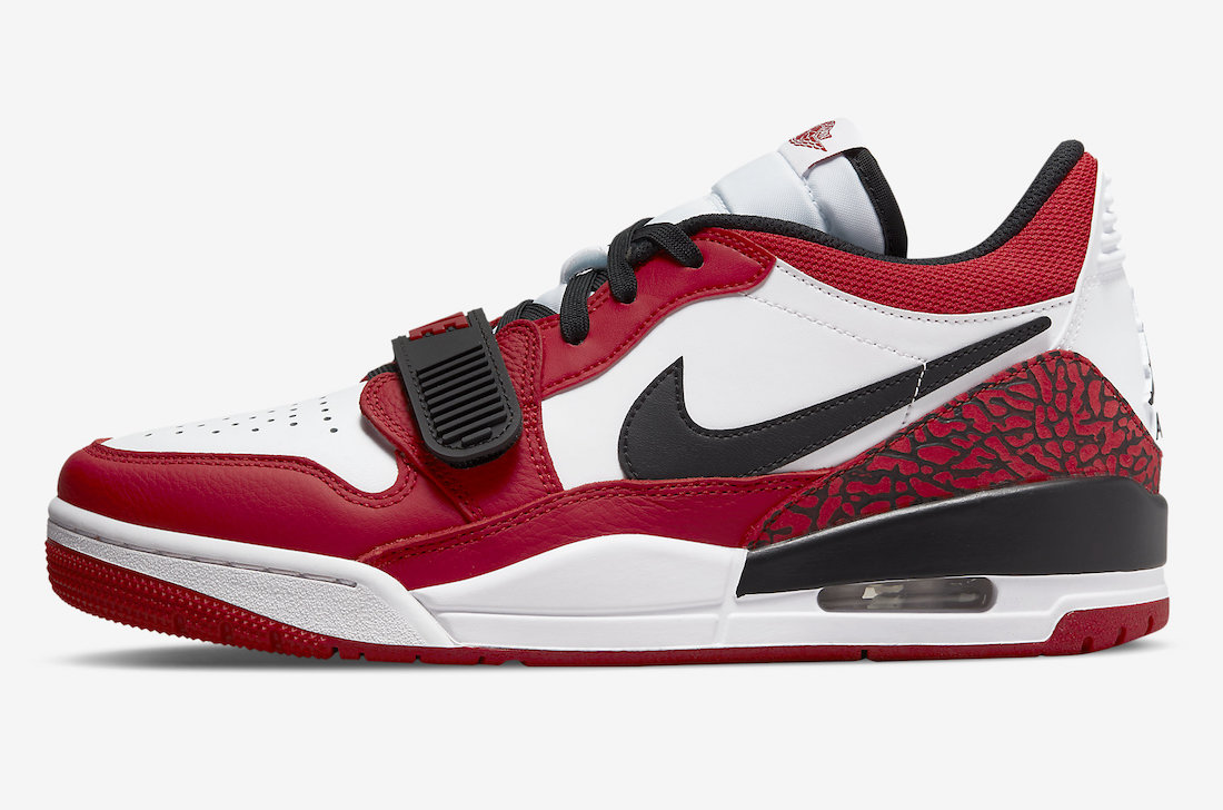 Jordan Legacy 312 Low Chicago CD7069-116发布日期