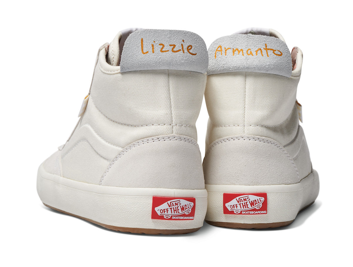 Lizzie Armanto Vans Lizzie发布日期