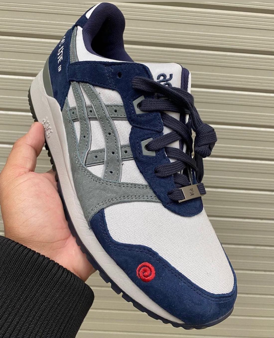 火影忍者Shippuden ASICS Gel Lyte III Kakashi发布日期