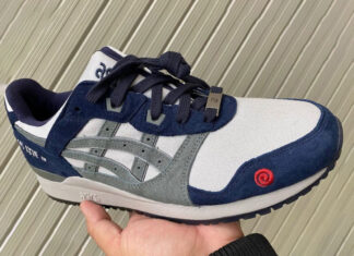 第一眼：火影忍者Shippuden x ASICS Gel Lyte III“Kakashi”