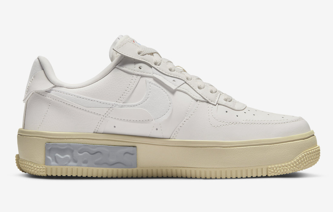 Nike Air Force 1 Fontanka Phantom Beach浅烟灰色DH1290-002发布日期