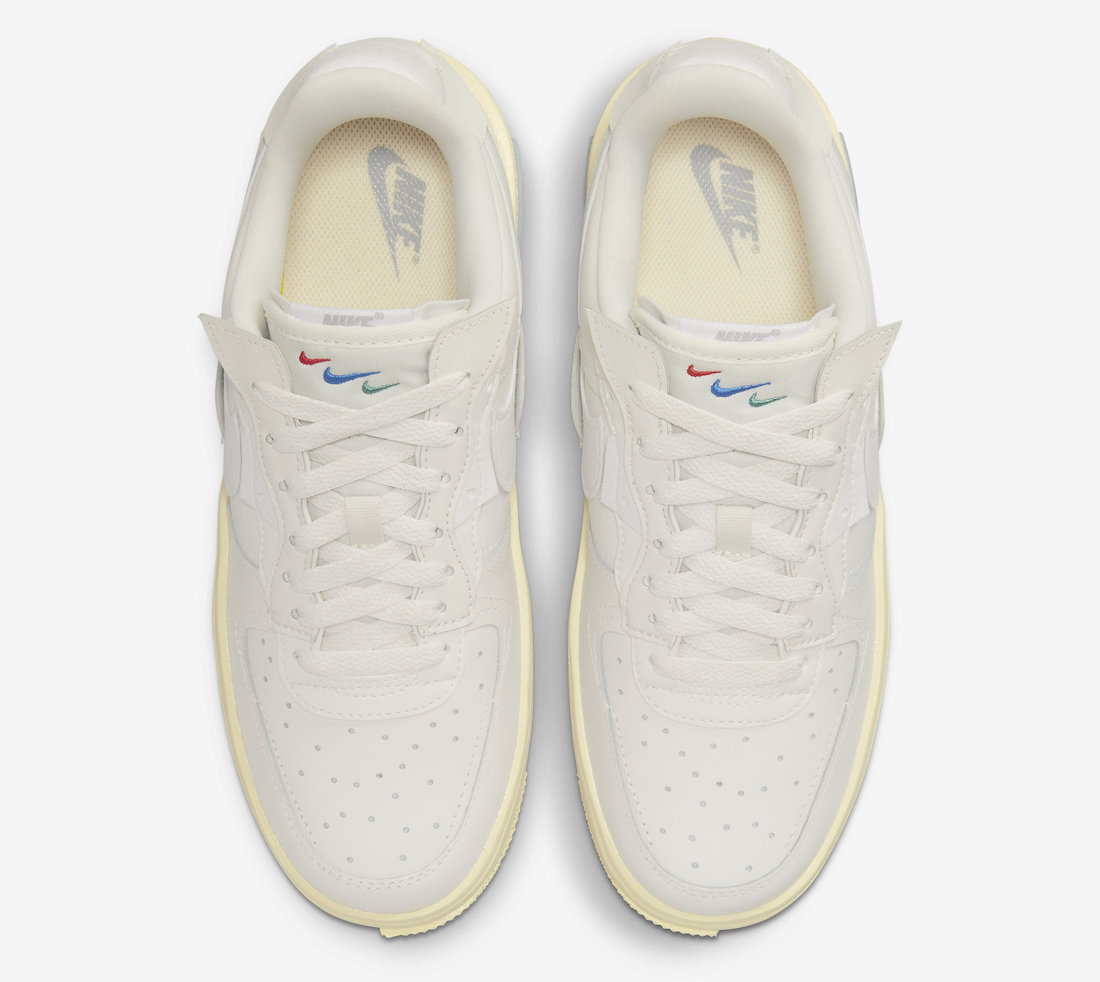 Nike Air Force 1 Fontanka Phantom Beach浅烟灰色DH1290-002发布日期