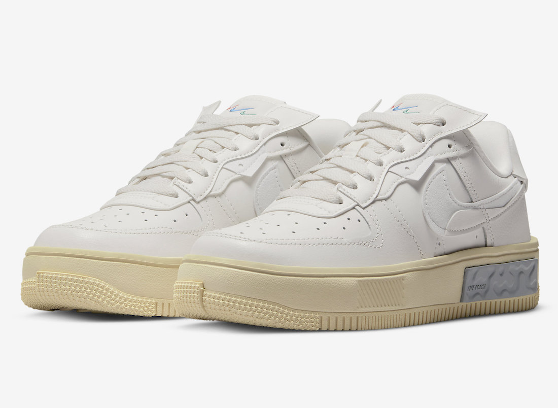 Nike Air Force 1 Fontanka Phantom Beach浅烟灰色DH1290-002发布日期