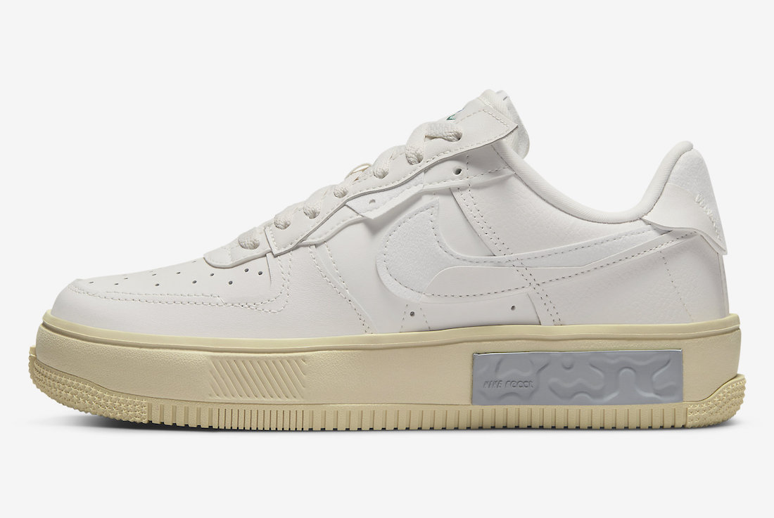 Nike Air Force 1 Fontanka Phantom Beach浅烟灰色DH1290-002发布日期