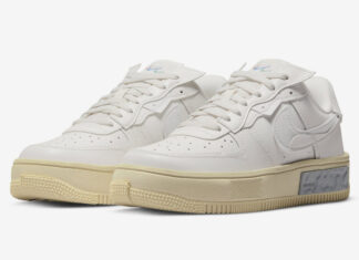 Nike Air Force 1 Fontanka“Phantom”采用复古美学设计