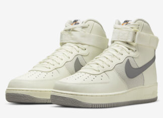 Nike Air Force 1 High Vintage“Sail”向OG’82发布致敬