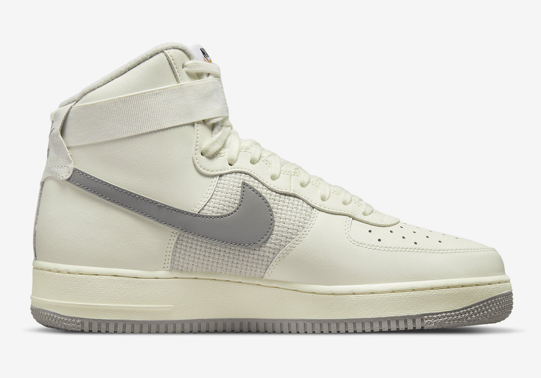 Nike Air Force 1 High Vintage Sail DM0209-100发布日期