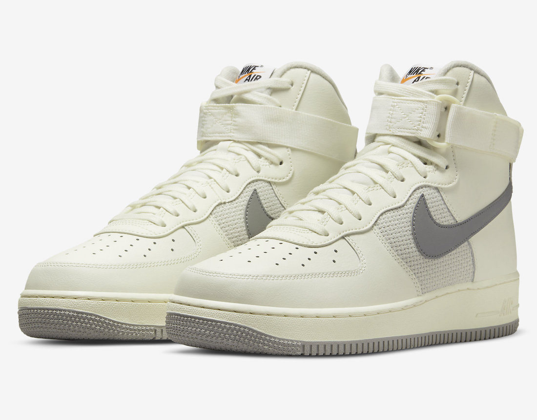 Nike Air Force 1 High Vintage Sail DM0209-100发布日期