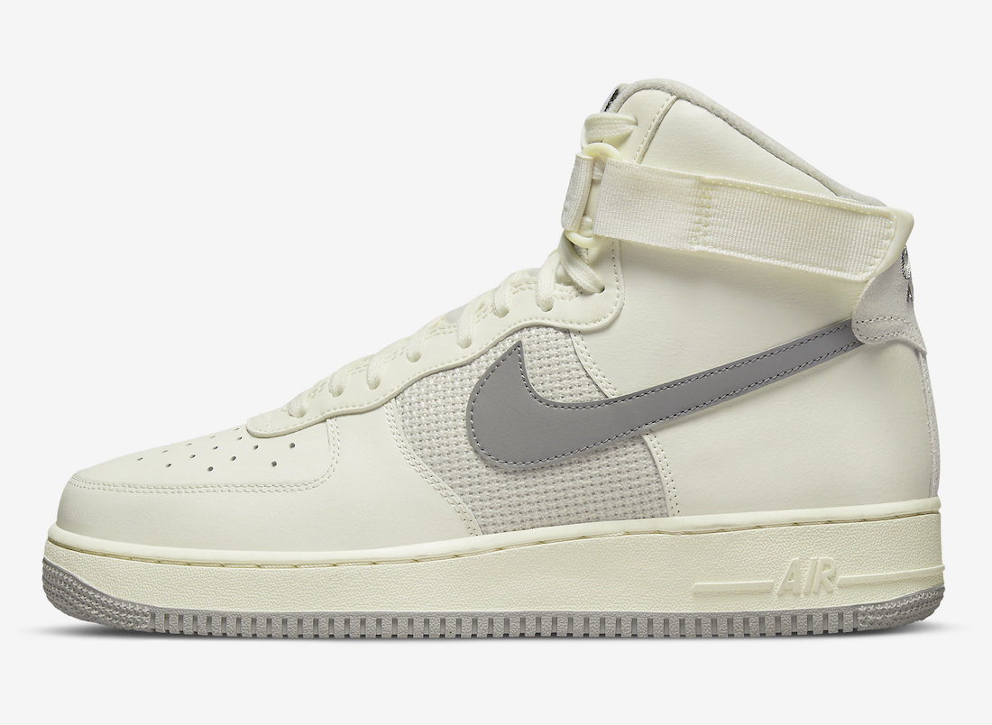 Nike Air Force 1 High Vintage Sail DM0209-100发布日期