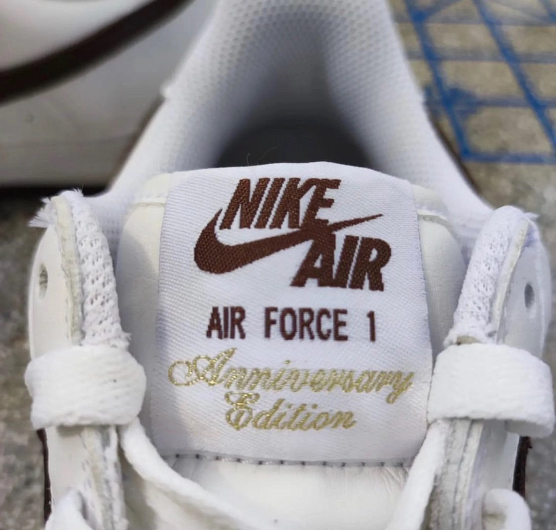 Nike Air Force 1低周年纪念版发布日期