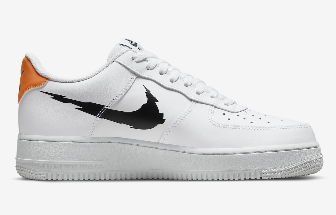 Nike Air Force 1 Low Glitch Swoosh DV6483-100发布日期