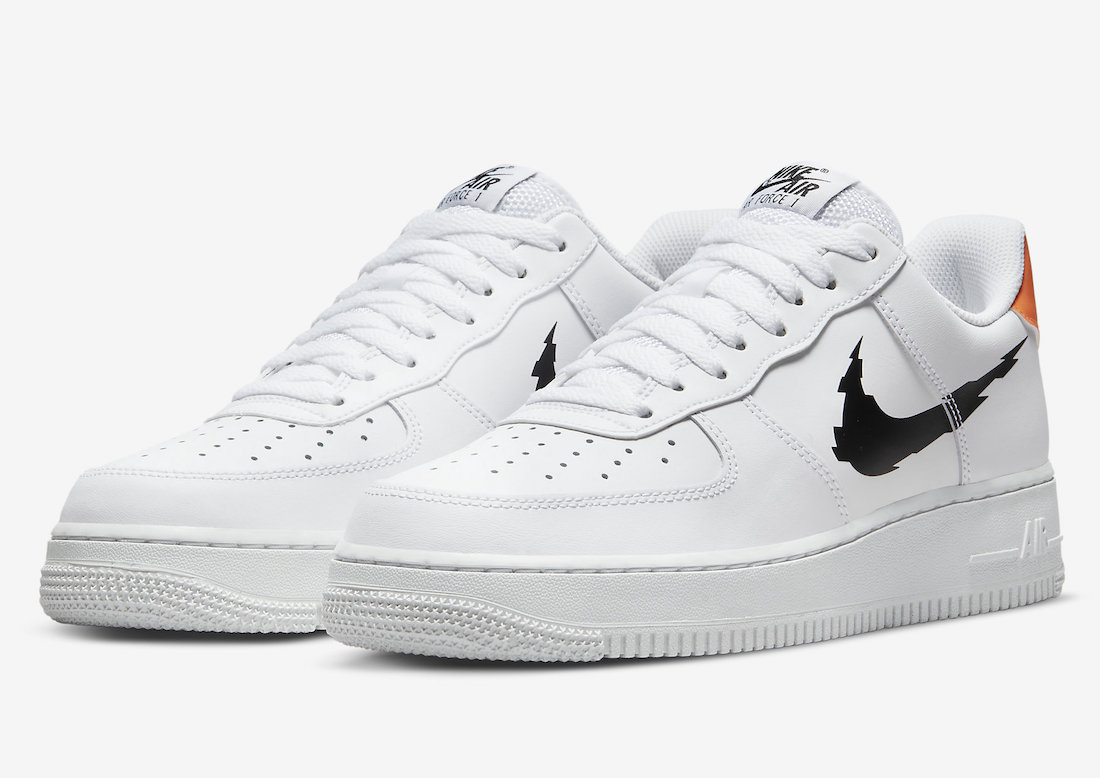 Nike Air Force 1 Low Glitch Swoosh DV6483-100发布日期