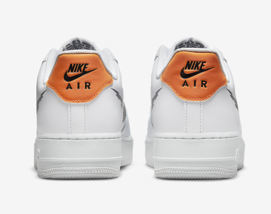 Nike Air Force 1 Low Glitch Swoosh DV6483-100发布日期