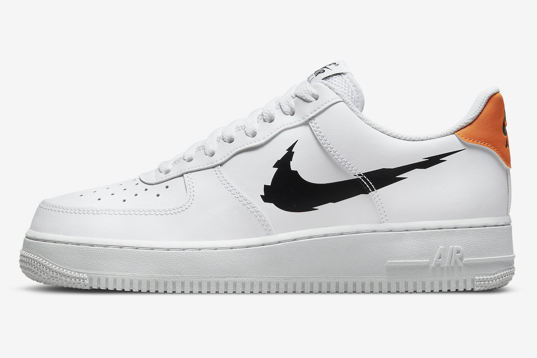 Nike Air Force 1 Low Glitch Swoosh DV6483-100发布日期