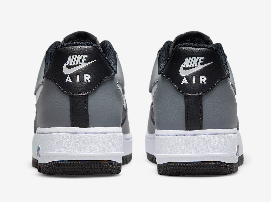 Nike Air Force 1低灰黑色DV3501-001发布日期