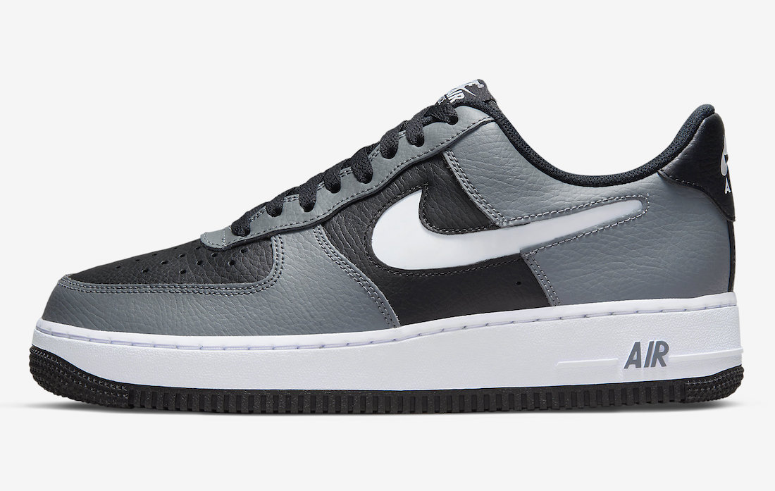 Nike Air Force 1低灰黑色DV3501-001发布日期