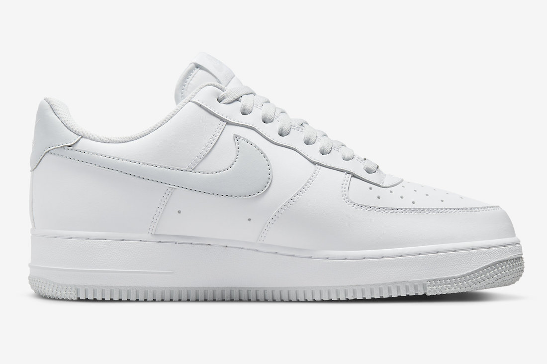 Nike Air Force 1低纯白金DH7561-103发布日期