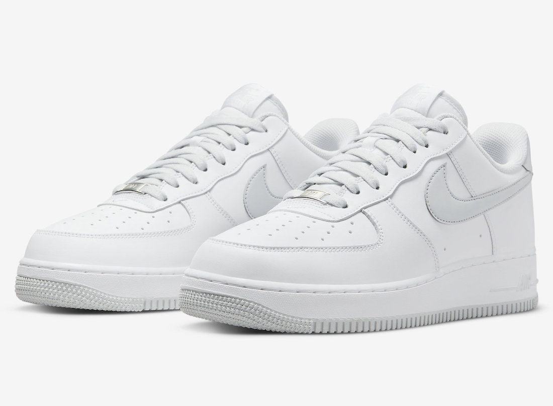 Nike Air Force 1低纯白金DH7561-103发布日期