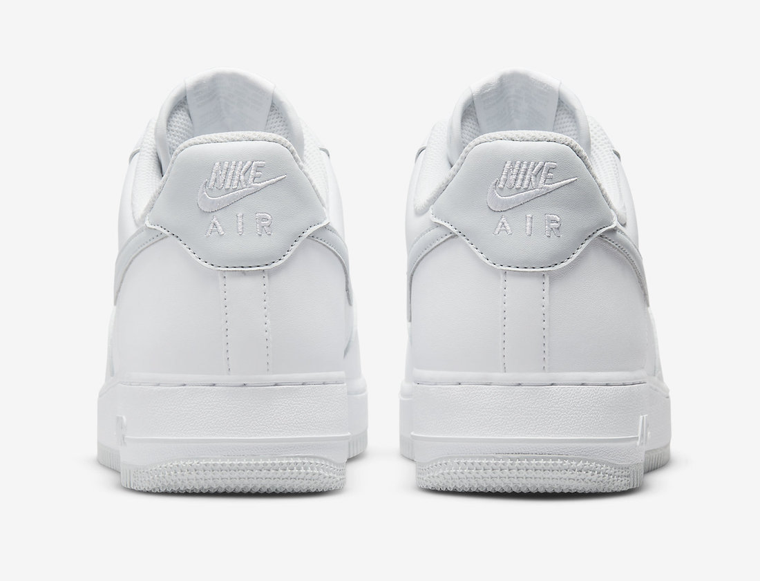 Nike Air Force 1低纯白金DH7561-103发布日期