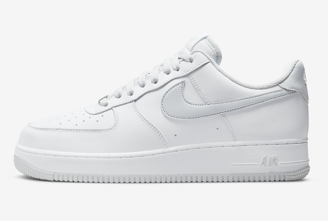 Nike Air Force 1低纯白金DH7561-103发布日期