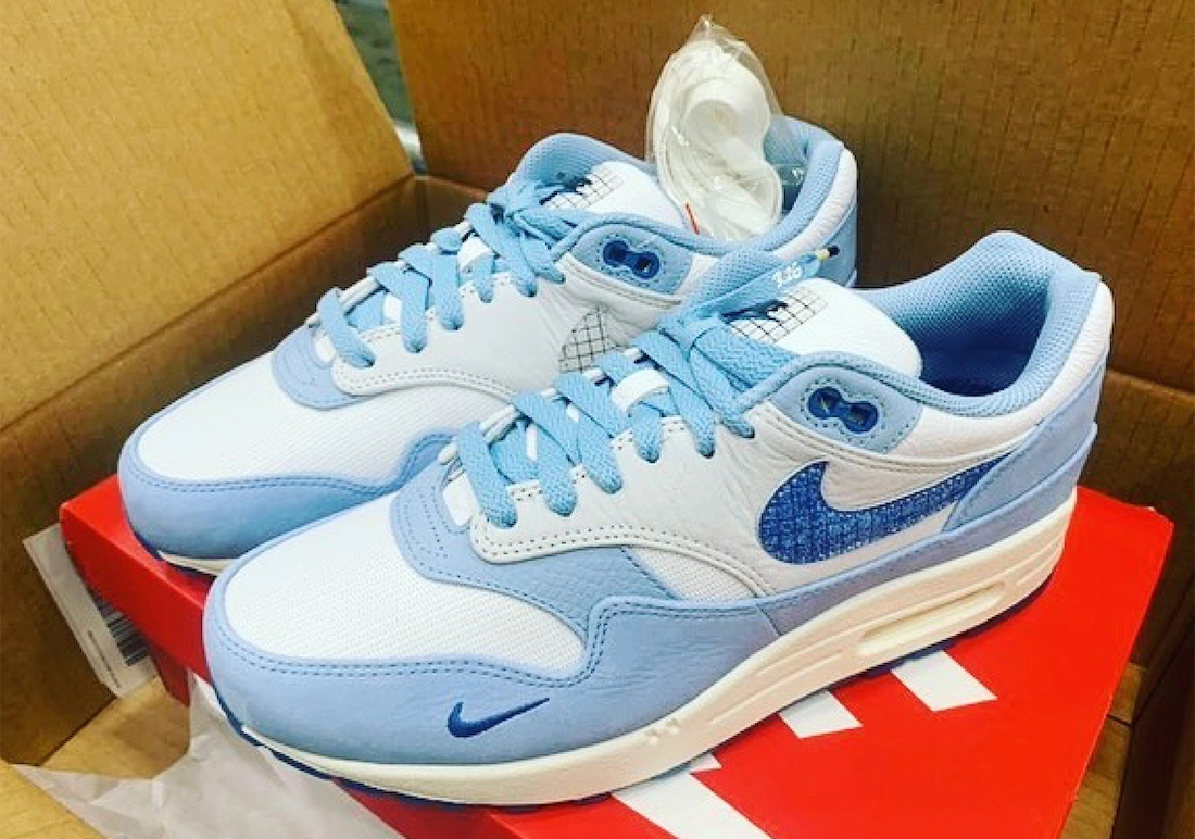 Nike Air Max 1 Blue Global Air Max Day 2022发布日期