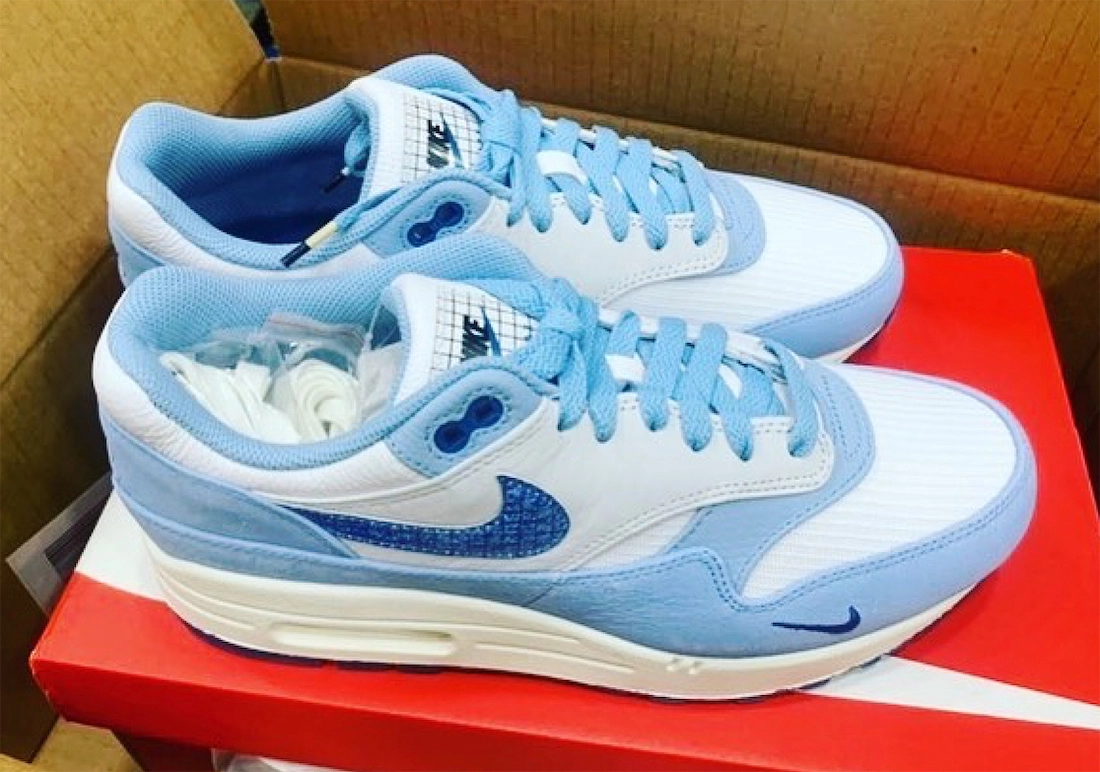 Nike Air Max 1 Blue Global Air Max Day 2022发布日期