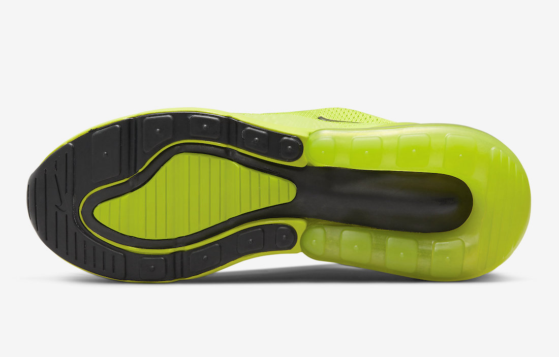 Nike Air Max 270 Volt网球DV2226-300发布日期