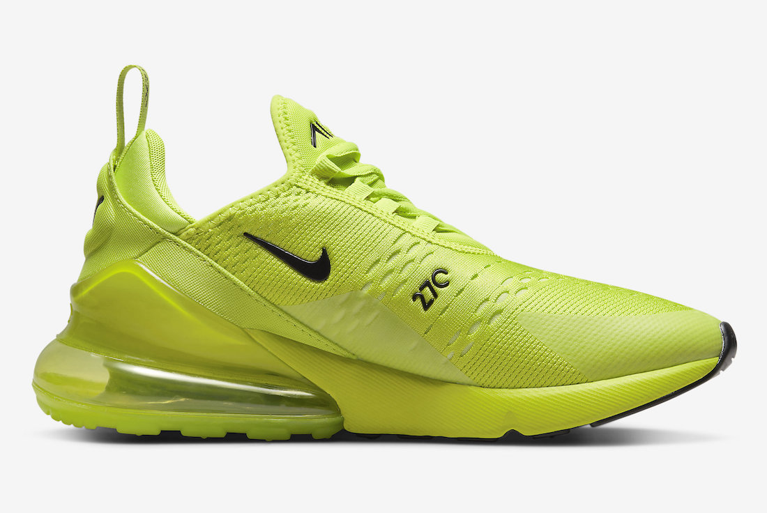 Nike Air Max 270 Volt网球DV2226-300发布日期