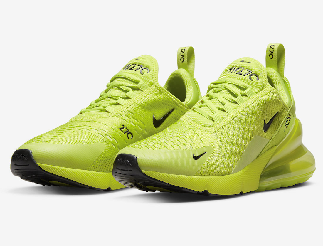 Nike Air Max 270 Volt网球DV2226-300发布日期