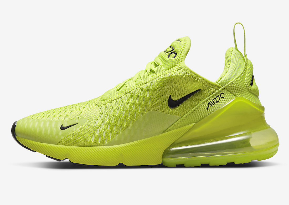 Nike Air Max 270 Volt网球DV2226-300发布日期