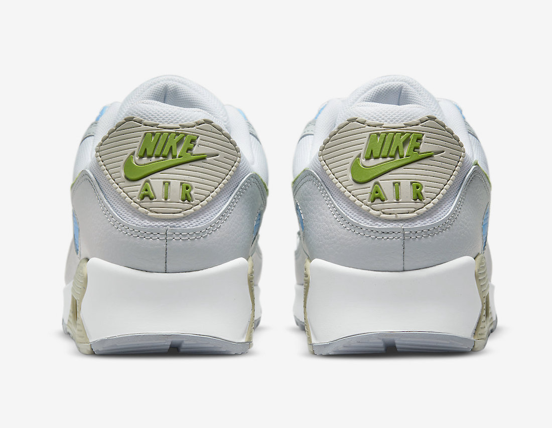 Nike Air Max 90 Evergreen DV3492-100发布日期