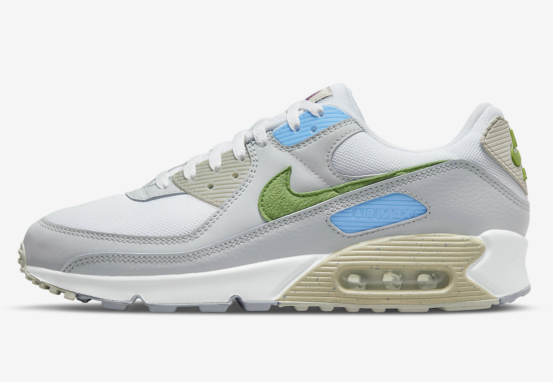 Nike Air Max 90 Evergreen DV3492-100发布日期