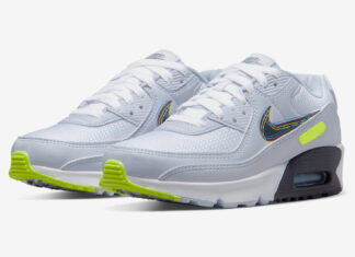 Nike为Air Max 90添加3D风格的Swoosh鞋款