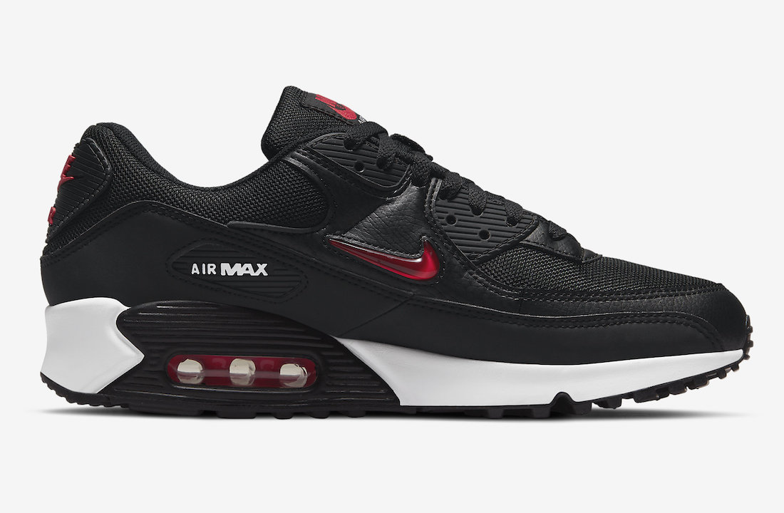 Nike Air Max 90 Jewel Breed黑红色DV3503-001发布日期