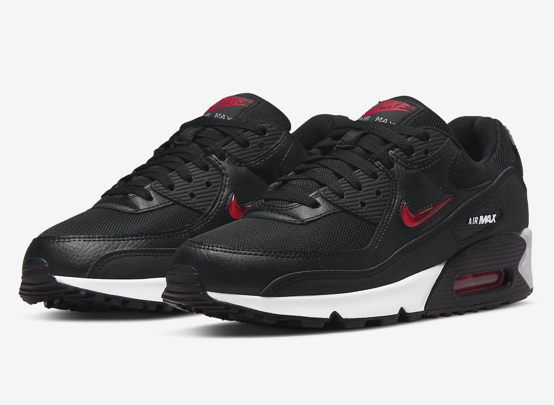 Nike Air Max 90 Jewel Breed黑红色DV3503-001发布日期